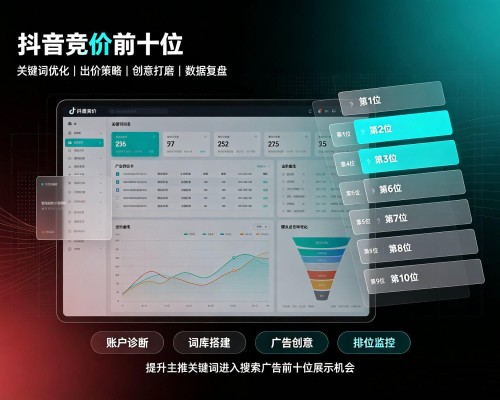 三台抖音搜索竞价